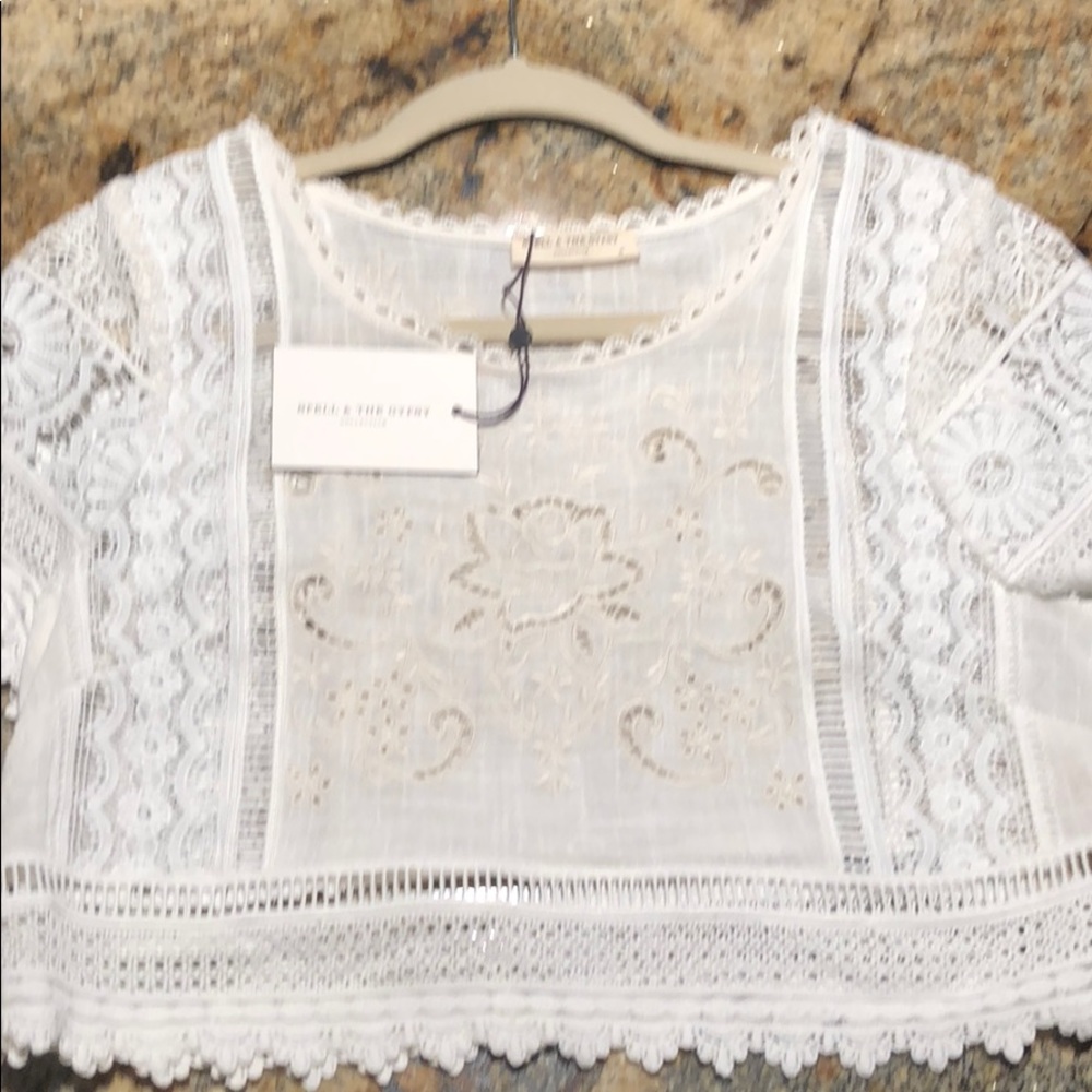 Bnwt Spell Abigail crop top - trade item